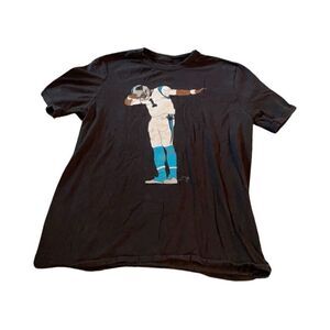 Kids NFL Carolina Panthers Cam Newton Tee Shirt - Size XL